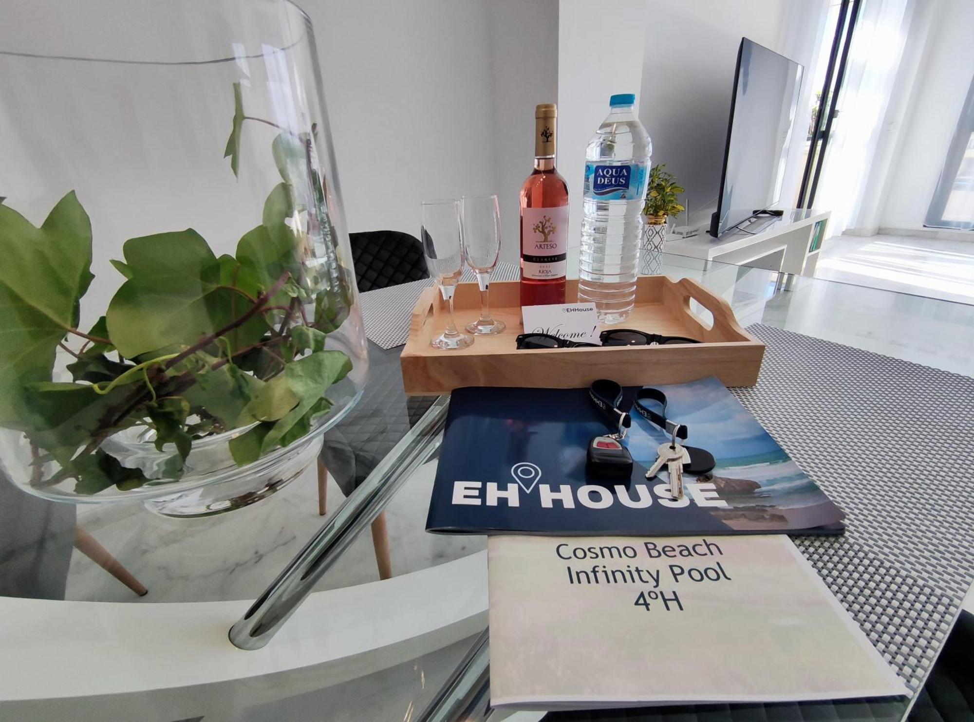 エステポナLuxury Duplex Infinity Pool Ehhouseアパートメント エクステリア 写真